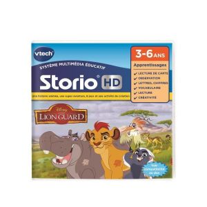 Vtech Jeu hd storio le roi lion