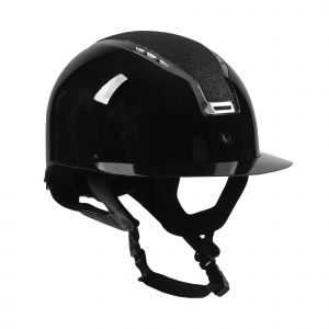 Casque d'équitation femme Horka Gaudi glossy
