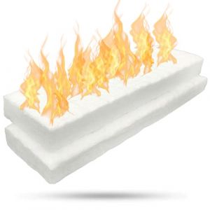 Éponge céramique pour bioéthanol - GRINADA - 30x10x2.5 cm - Écologique - Sécuritaire - Haute densité