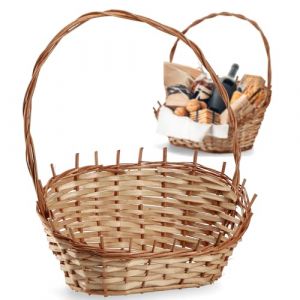 Panier Cadeau Panier En Osier Moyen - Kadax