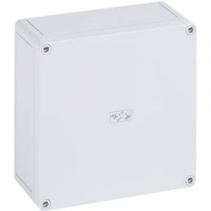 Spelsberg Coffret d'installation TK PS 1818-8f 11091301 gris clair (RAL 7035) 182 x 180 x 84 Polystyr&egrave;ne expans&eacute; (EPS)