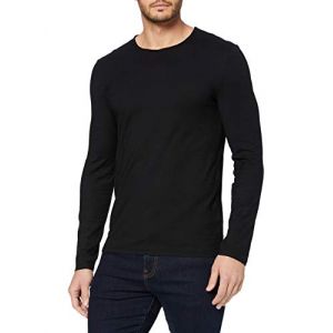 Benetton T-shirt 3U53J1F05 - Couleur XXL,S,M,L,XL,XS - Taille Noir