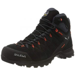 Image de Salewa Alp Mate Mid WP - Chaussures de randonnée taille 6,5, noir