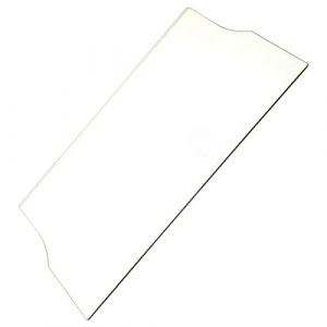 Clayette, &eacute;tag&egrave;re en verre 474X284 mm R&eacute;frig&eacute;rateur, cong&eacute;lateur 480131100224 WHIRLPOOL