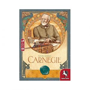 Pegasus Spiele 57007G Carnegie
