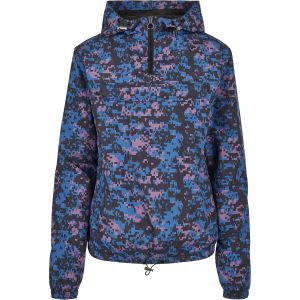 Urban classics Veste coupe vent femme camouflage