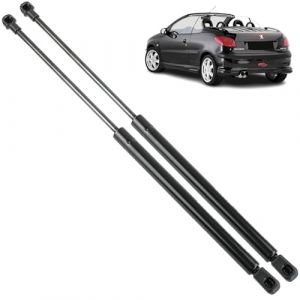 2 verin de coffre pour Peugeot 206 CC (2000-2008) amortisseurs coffre 8731F2 9637115080