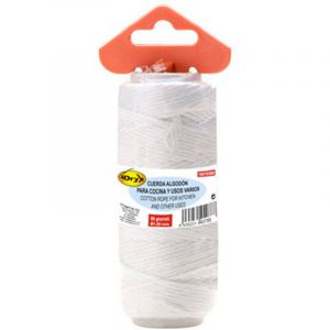 ORYX 16010380 Coton Rouleau de Corde 50gr Boucher Ø1 50 mm