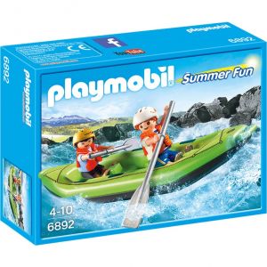 Playmobil 6892  Summer Fun - Enfants avec Radeau Pneumatique