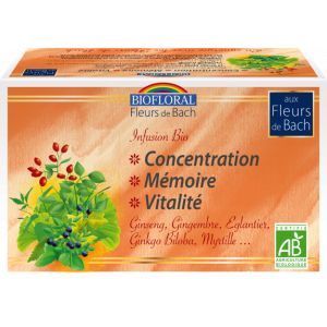 Image de Biofloral Infusion Force Vitalité Energie 20 sachets