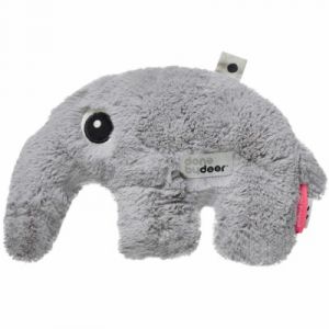 Image de Done by Deer Peluche tapir Antee gris (27 cm)