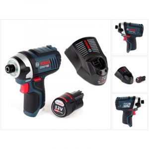 Bosch GDR 12V-105 Professional Visseuse à chocs sans fil + 1x Batterie GBA 12 V 3,0 Ah + Chargeur GAL 1230