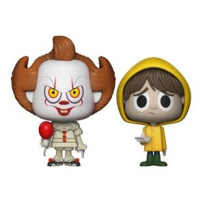 Funko Ça (It) Pack 2 Vynl Vinyl Figurines Pennywise & Georgie 10 Cm