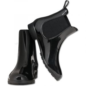 Elt Boots écurie synthétique Shiny COULEUR - Noir, POINTURES - 37