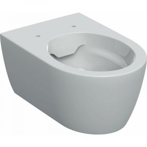 Geberit ICon, WC suspendu, affleurant sans rebord, forme ferm&eacute;e, 6l, 501661, Coloris: Blanc - 501.661.00.1