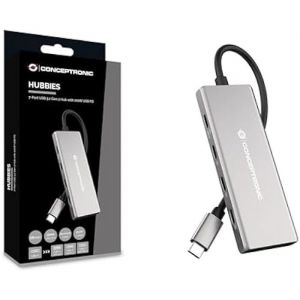 Conceptronic USB Cable 110519707101 Grey 25 cm (1 Unit)