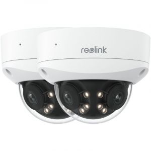 Reolink Duo 3V PoE 8K Caméra de sécurité PoE anti-vandalisme IK10 avec panorama à 180°