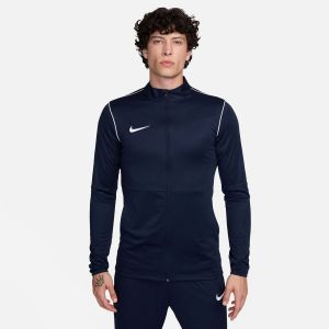 Nike M NK DF Park20 TRK JKT K R Longueur des Hanches, Bleu Nuit/Blanc, XL Homme