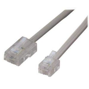 MCL Samar FCM45-0.5M - Câble téléphonique RJ11/RJ45 0,5m