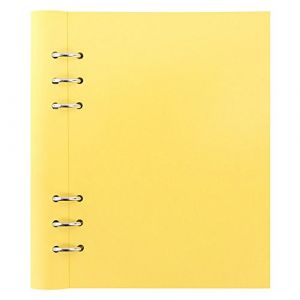 Filofax Clipbook Classic Pastels Carnet A5 Citron