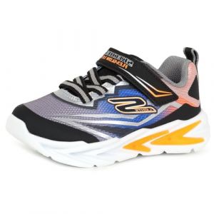 Skechers Flex-Glow Ultra Basket, Black, 34 EU