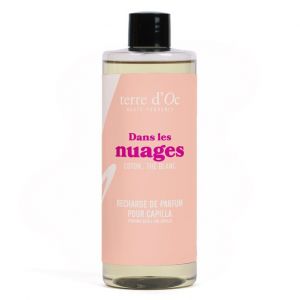 Terre d'Oc Dans les nuages recharge Capilla parfum&eacute; coton et th&eacute; blanc 400 ml