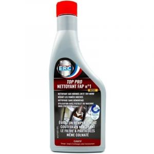 TOP PRO Nettoyant FAP n°1, Évite un remplacement coûteux en nettoyant le filtre à particule même colmaté - Additif Pro (1l)