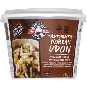 Mr min Udon cup original - Le paquet de 220g