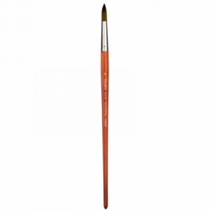 Isabey Paris Pinceaux Isabey Isacryl à pointe ronde série 6512 - Taille 8 - Ø 9,5mm
