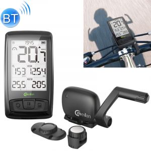 MachinYesell SUNDING Compteur De V/élo Compteur De Vitesse sans Fil /Étanche V/élo V/élo Compteur De V/élo Ordinateur Multi-Fonctions LCD Affichage R/étro-/Éclairage