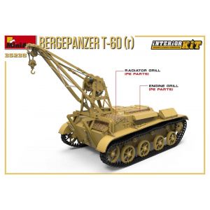Mini Art BERGEPANZER T-60 (r ) INTERIOR KIT