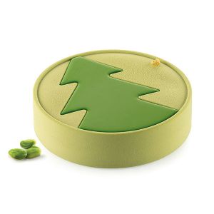 Silikomart Moule à gâteau en silicone pour l'hiver