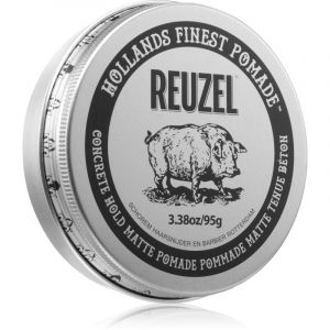 Reuzel Pomade mate à tenue concrète Cire et crème cheveux 95 g unisex