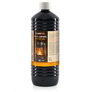 Höfer Chemie Gmbh - flambiol Huile de paraffine pour lampe flambiol - inodore en bouteille de 1 l 1 l (en)