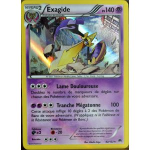 Asmodée Exagide - Carte Pokémon XY Rupture Turbo