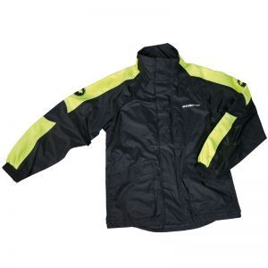 Bering Maniwata Noir/Fluo - Blouson moto