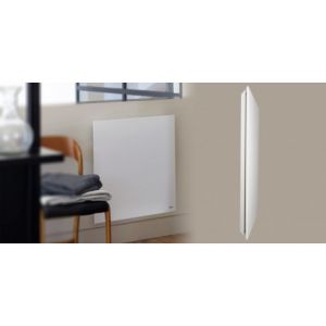 Campa Design 3.0 650 Watts - Radiateur rayonnant horizontal à inertie pilotée 700 x 700 x 88 mm