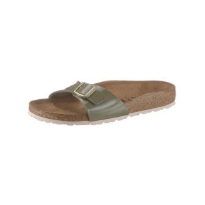 Image de Birkenstock Madrid BF Patent Khaki 36