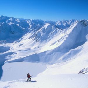 Artis Tableau sur toile free ride one 45x45 cm