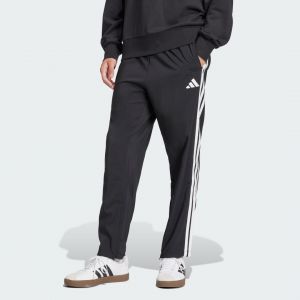 Adidas Pantalon de surv&ecirc;tement &agrave; ourlet ouvert Essential 3-Stripes Stanford