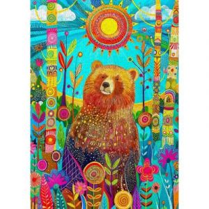 Puzzle 1000 pièces : Fin de l'hibernation