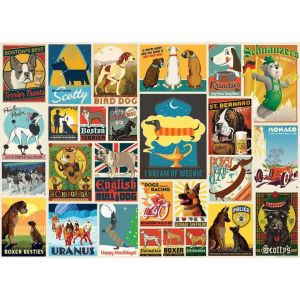 Image de Master pieces Affiches Vintage - Dog Lovers