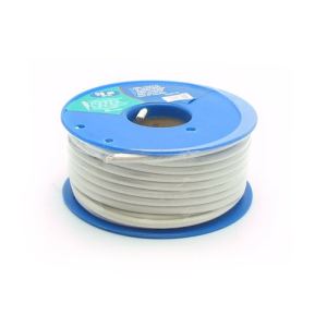 Metronic 438225 - Câble coaxial blanc 25 m