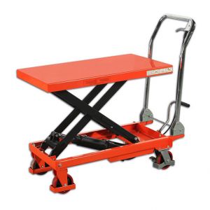 Table Elevatrice Manutention A. Table élévatrice manuelle standard - Capacité 500kg