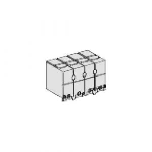 Image de Schneider Electric 28958 Cache-Bornes pour INS100/160, 3/4P Pôle (Pack de 2)