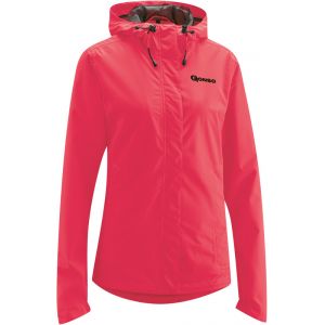 Gonso Sura Light Veste imperméable Femme, diva pink EU 36 Vestes imperméables