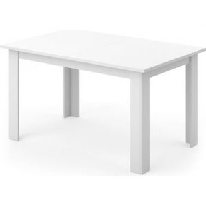 Table à manger "Karlos" 140cm Blanche Vicco