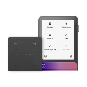 Ledger Flex Magenta Carminé, avec Recovery Key incluse