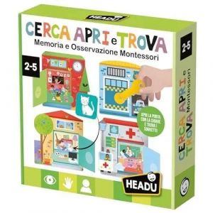 Jeu &Eacute;ducatif - Headu - It57168 - Multicolore