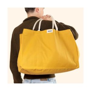 Venga By - Sac cabas grand format - Jaune